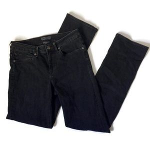 Levi's Made & Crafted Flute Straight Black Jeans